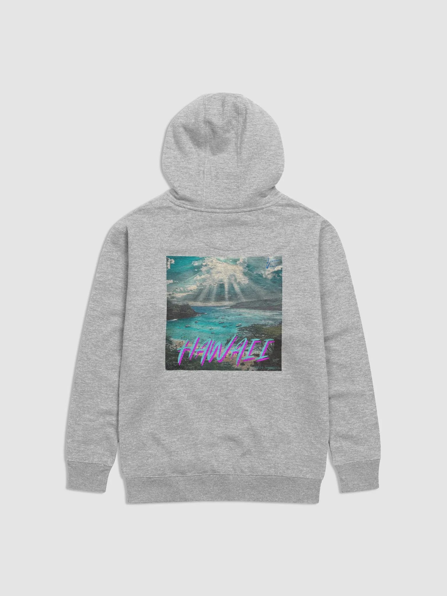 Jimee Vic's Waimea Sunburst Hoodie product image (3)