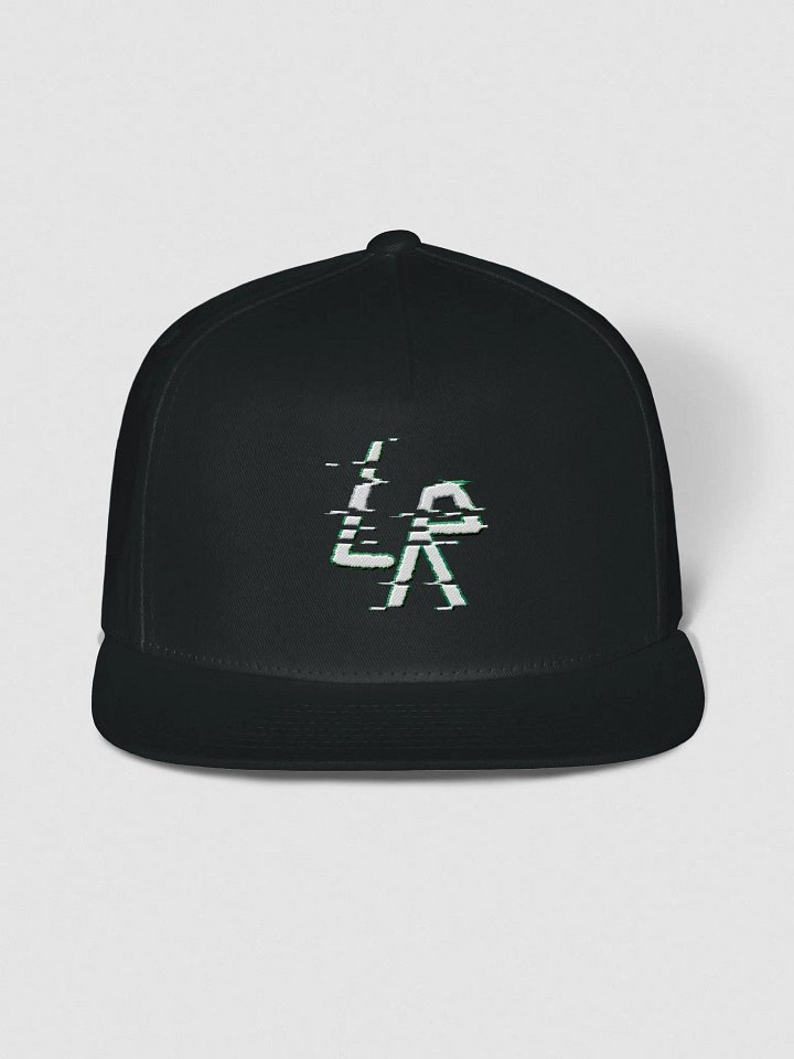 LR Flat Snapback Hat product image (1)