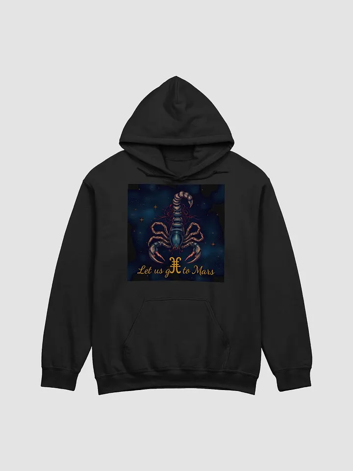 Starry Scorpion Mars Adventure Hoodie product image (2)