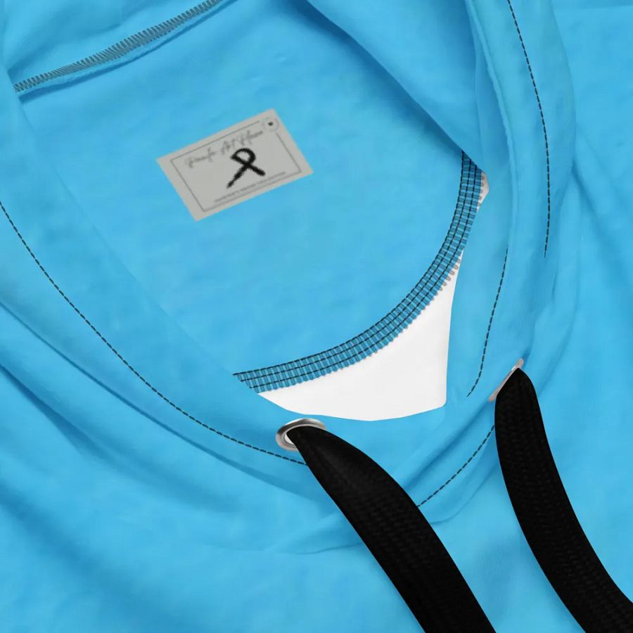 Sky Blue Hoodie product image (9)