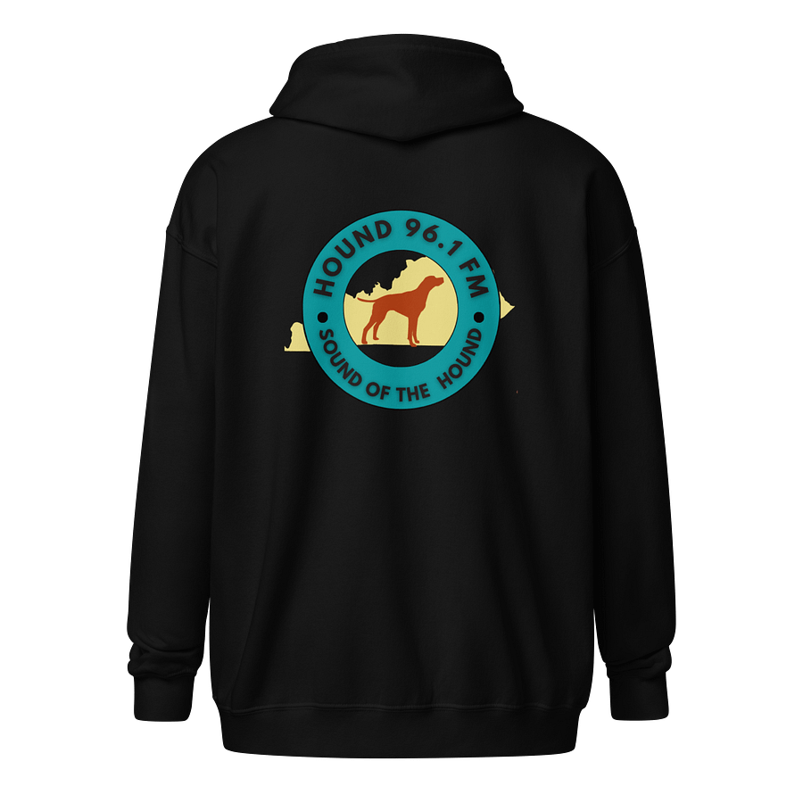 Hound Unisex Zip Up Hoodie product image (2)