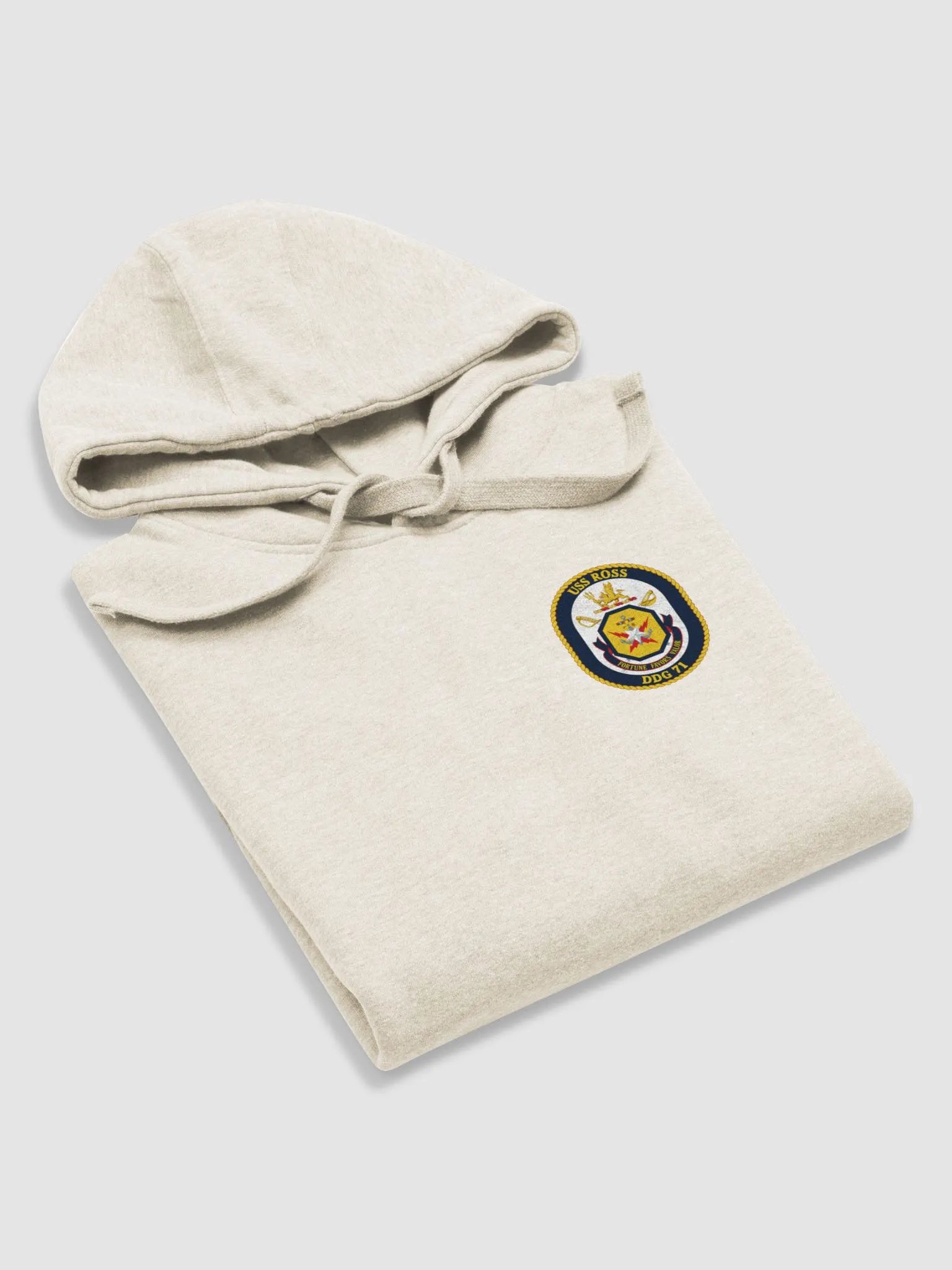 USS Ross DDG 71: Hooded Sweatshirt product image (44)
