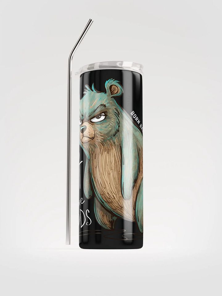 Grumpy Bear Stainless Steel Tumbler product image (2)