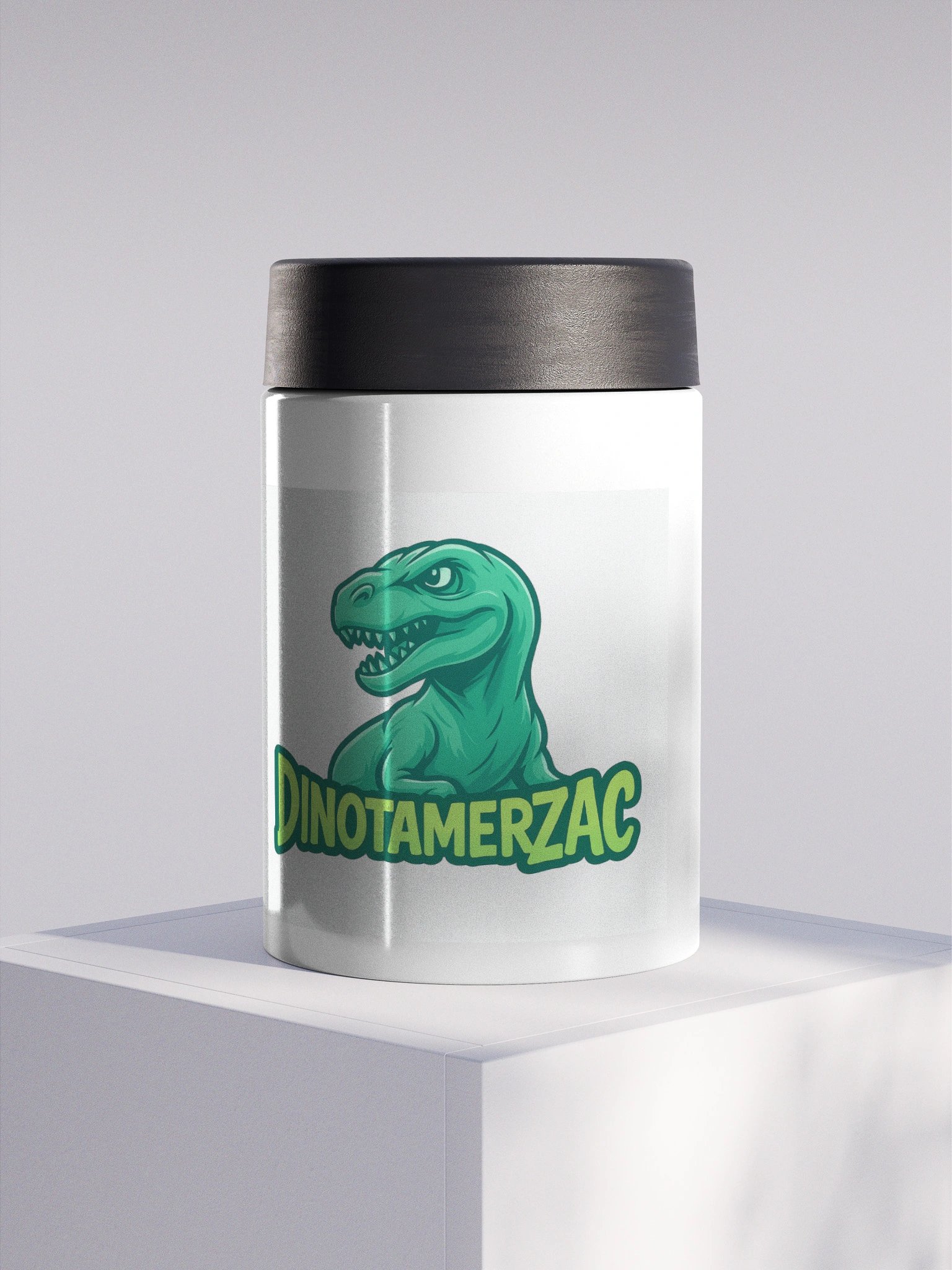 Dino insulated Koozie product image (1)