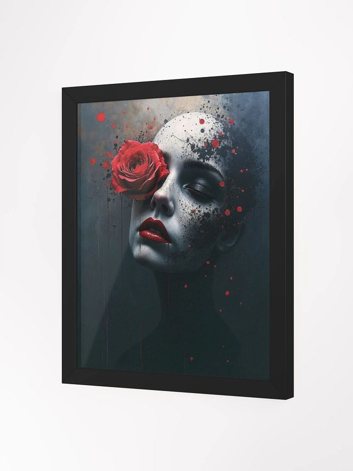 Rose-Adorned Mystery Framed Print product image (9)