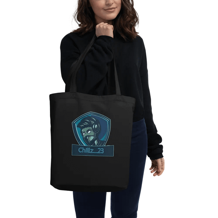 Chillz_23 Logo Tote Bag product image (2)