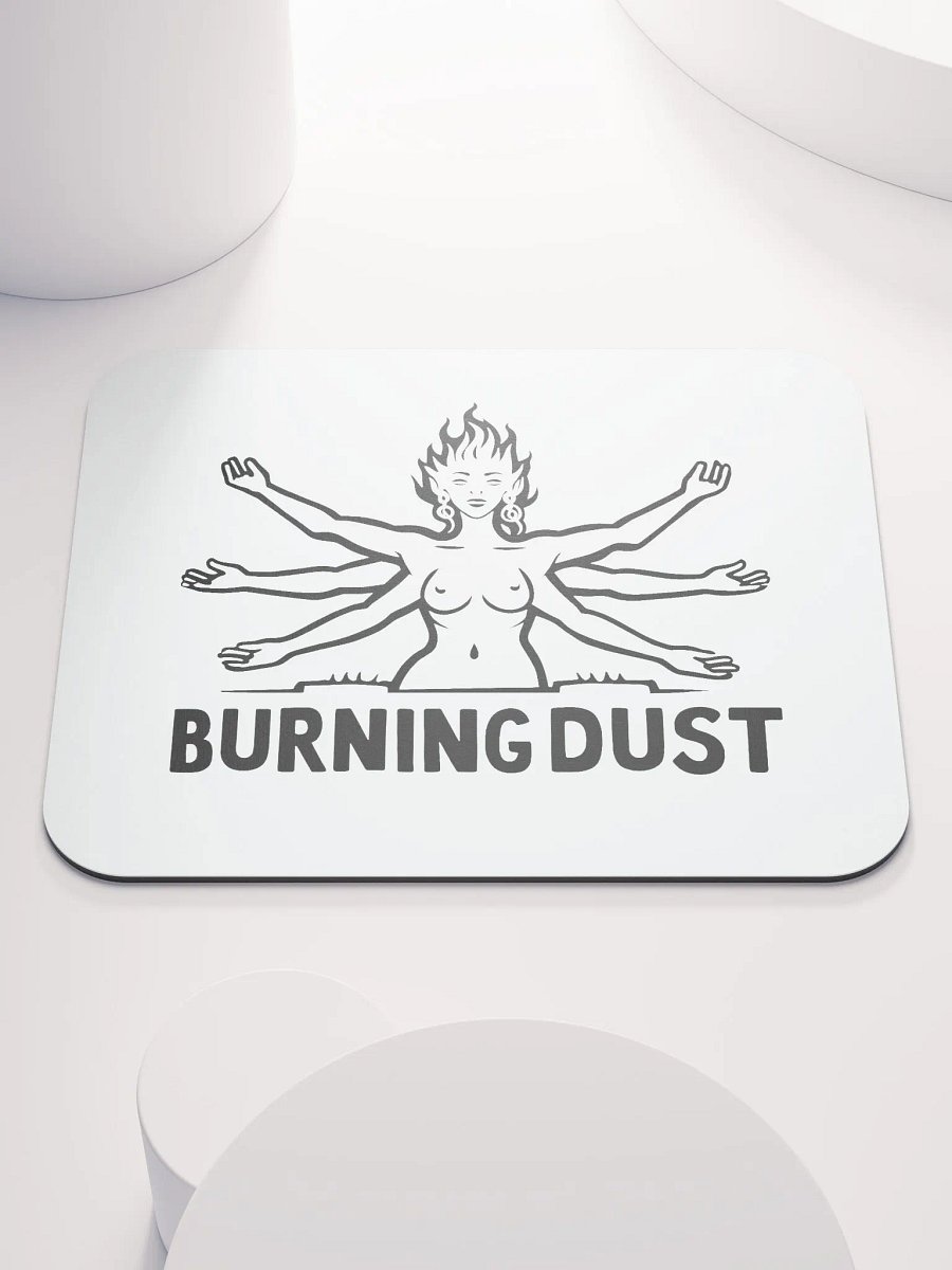 Burning Dust Classic Mouse Pad product image (1)