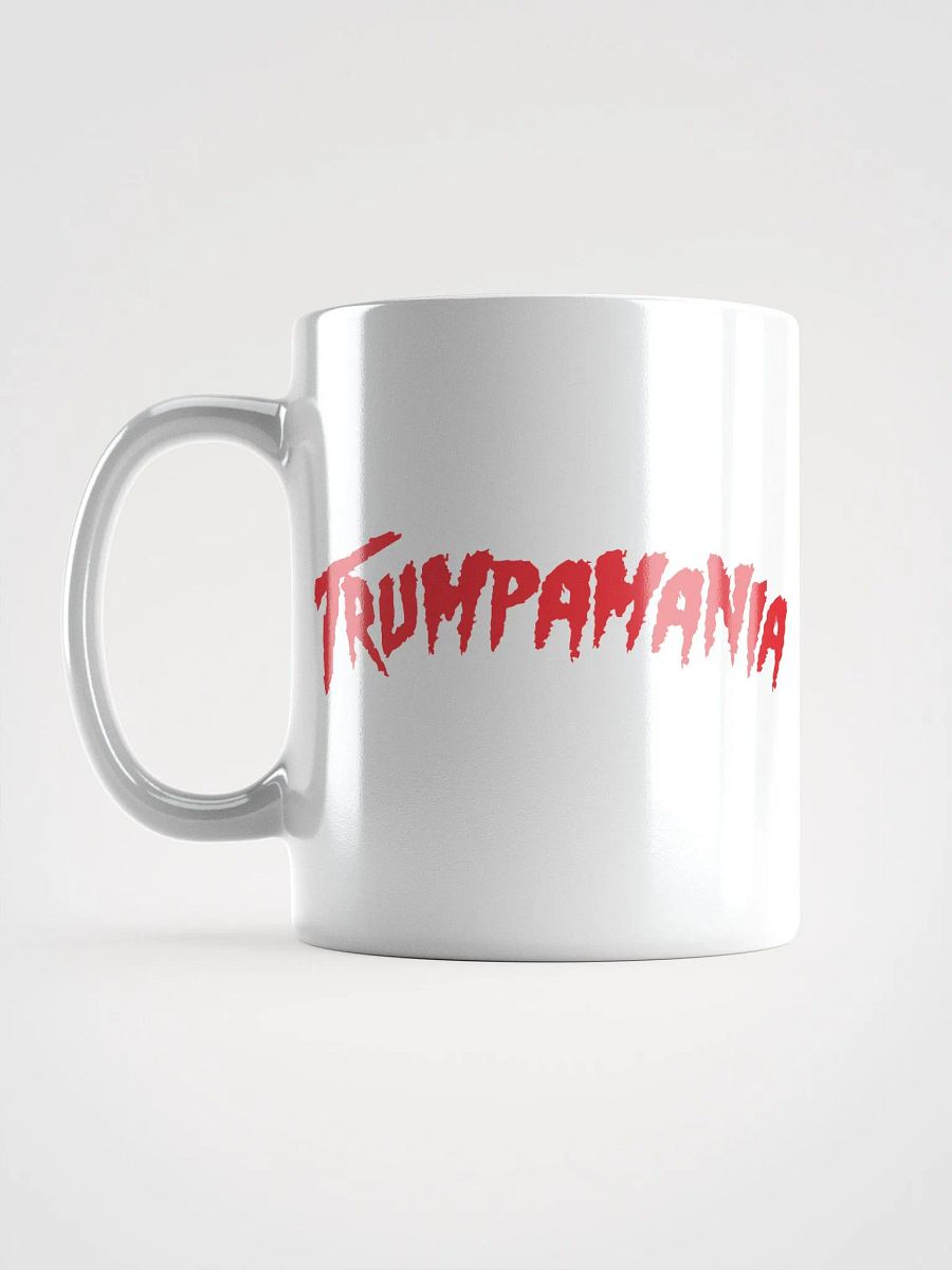 TRUMPAMANlA - White Mug product image (3)