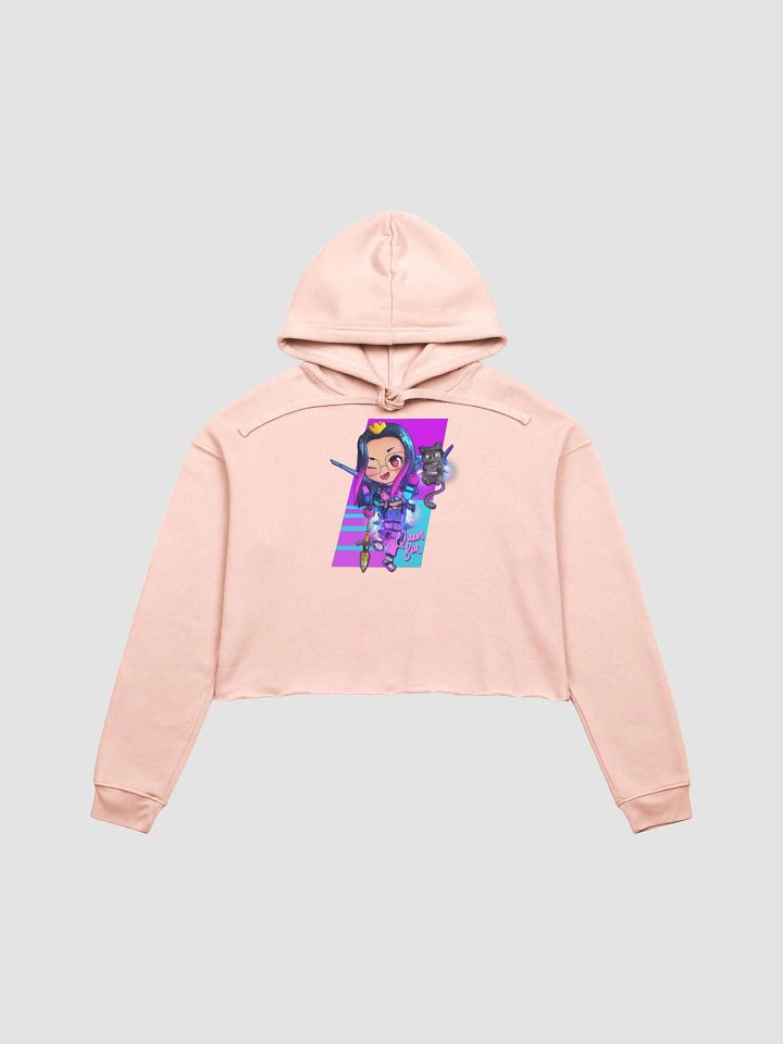 Bia Cropped Hoodie product image (1)