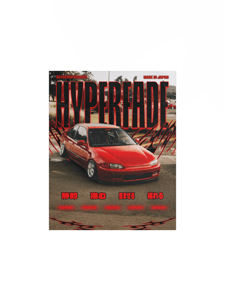 Hyperfade Poster product image (1)