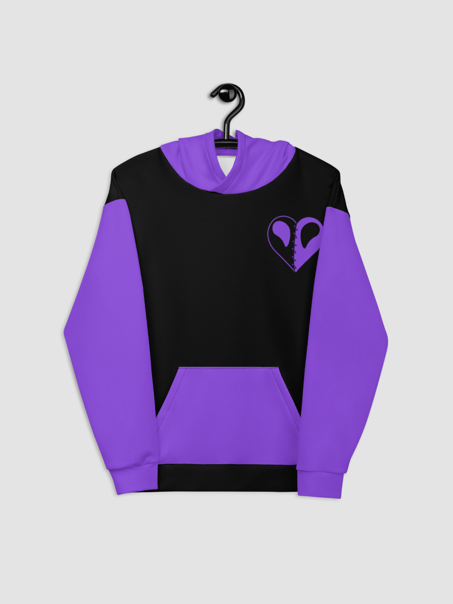 Valentines Day Variant Broken Heart Hoody product image (5)