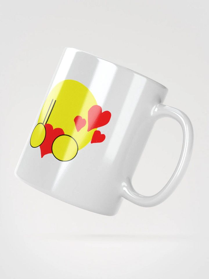 Bobby & Glitchy (Heart) Mug product image (2)