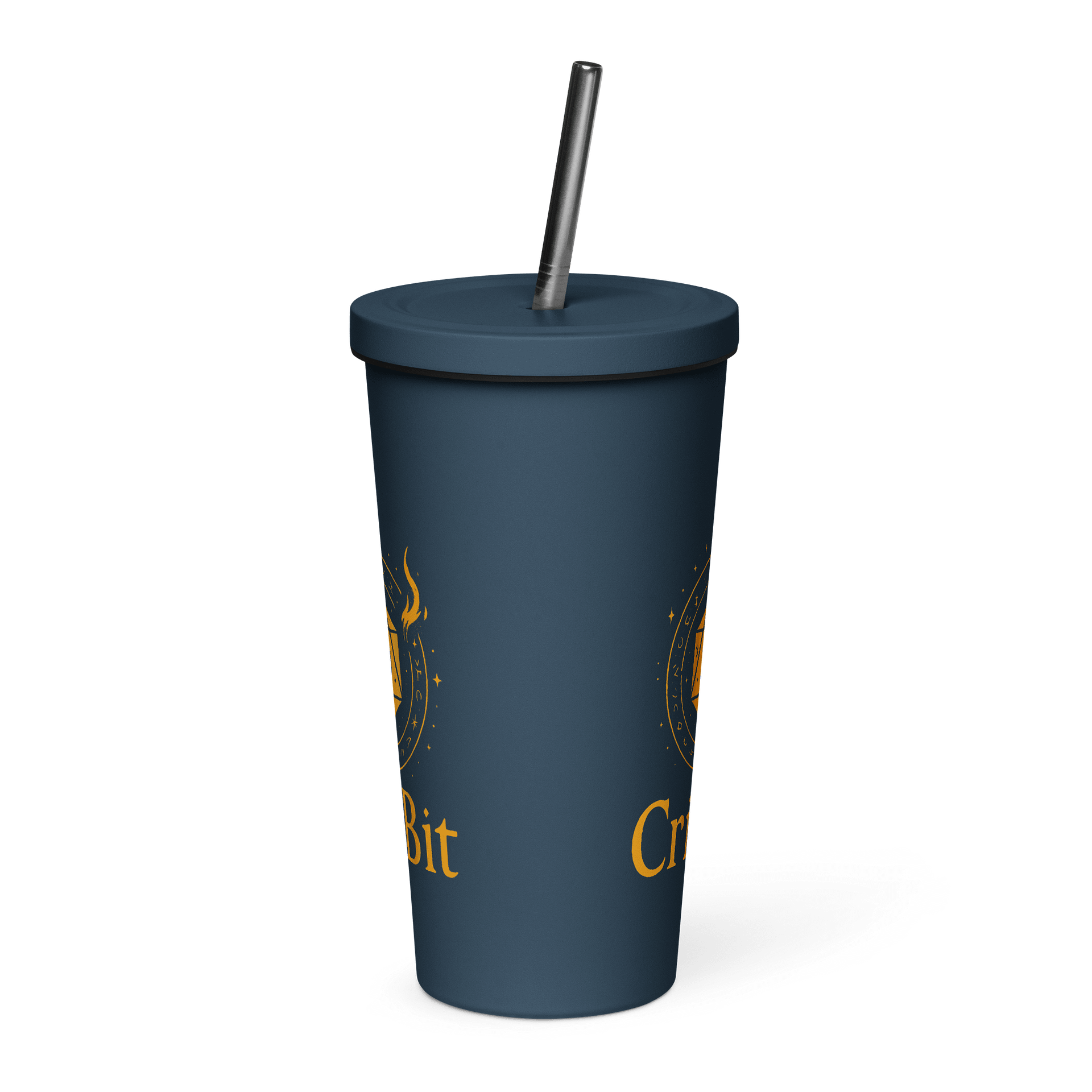 CritBit Tumbler | Arcane-Inspired Gamer Drinkware product image (2)