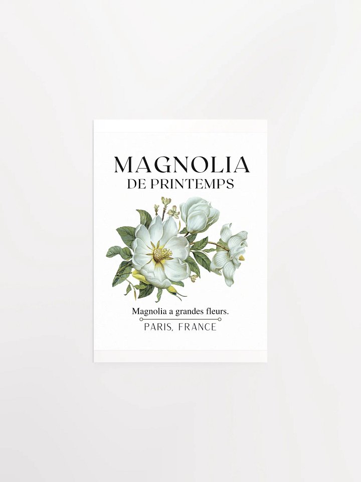 FLORAL PRINT- MAGNOLIA product image (6)