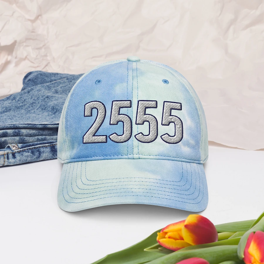 2555 Tie-Dye Dad Hat product image (18)
