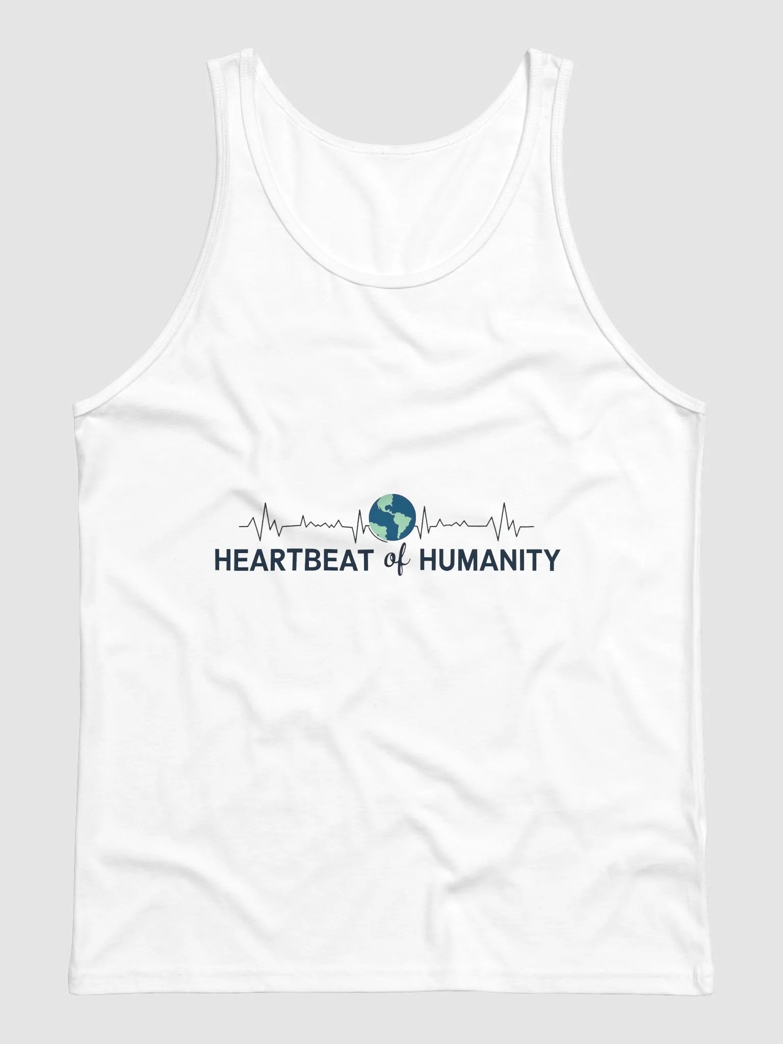Humanity's Heartbeat Tank product image (2)