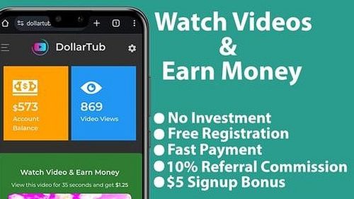 I made more than $100 from this platform in a week, spending 10 mins a day watching YouTube videos!

Click to claim YOURS! 

...