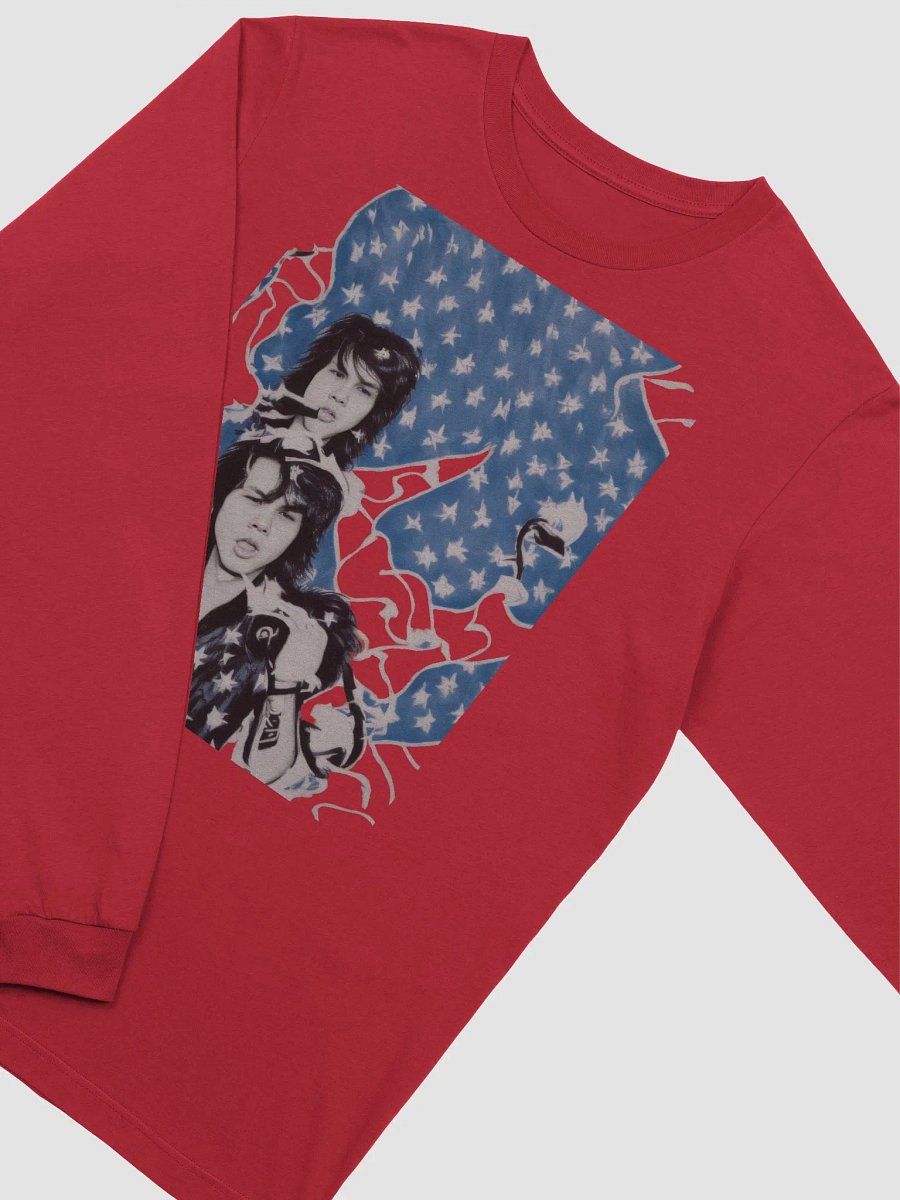 Jason Lam Singing Long Sleeve T-Shirt product image (3)