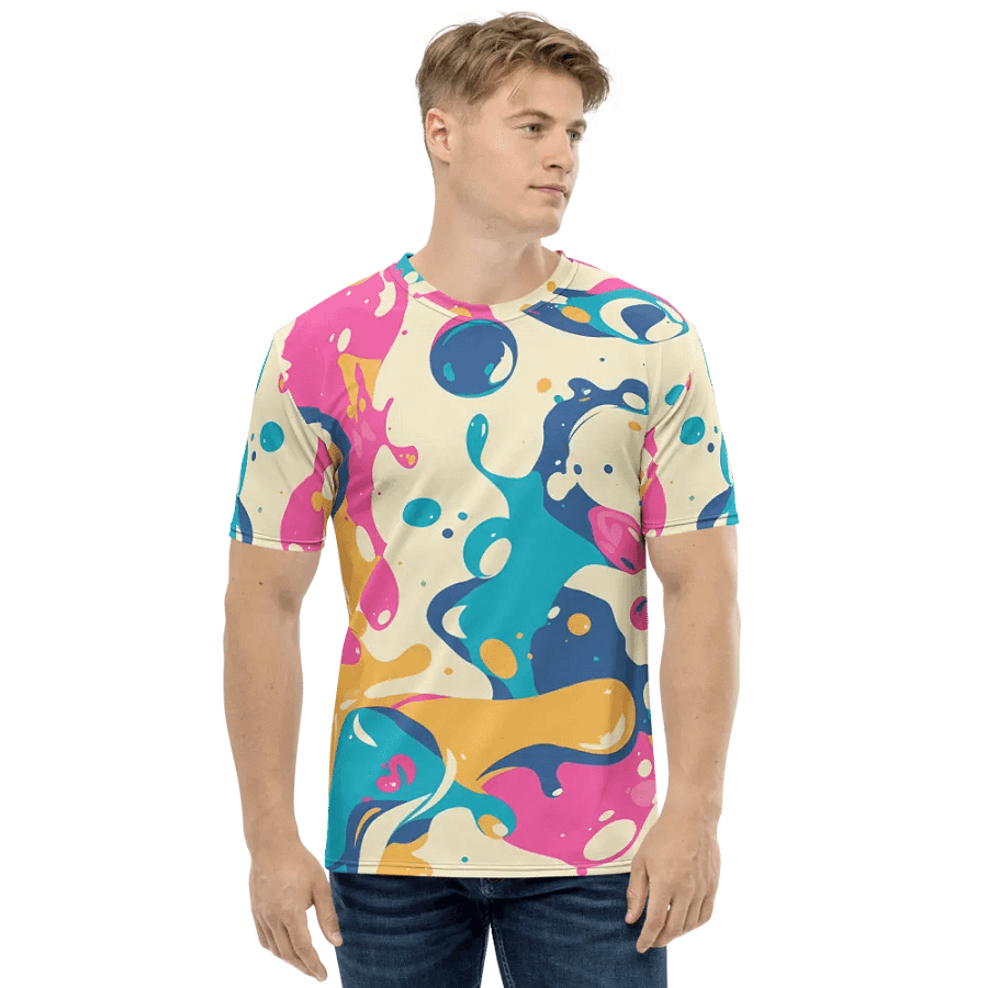 Splash of Color Men's T-Shirt product image (3)