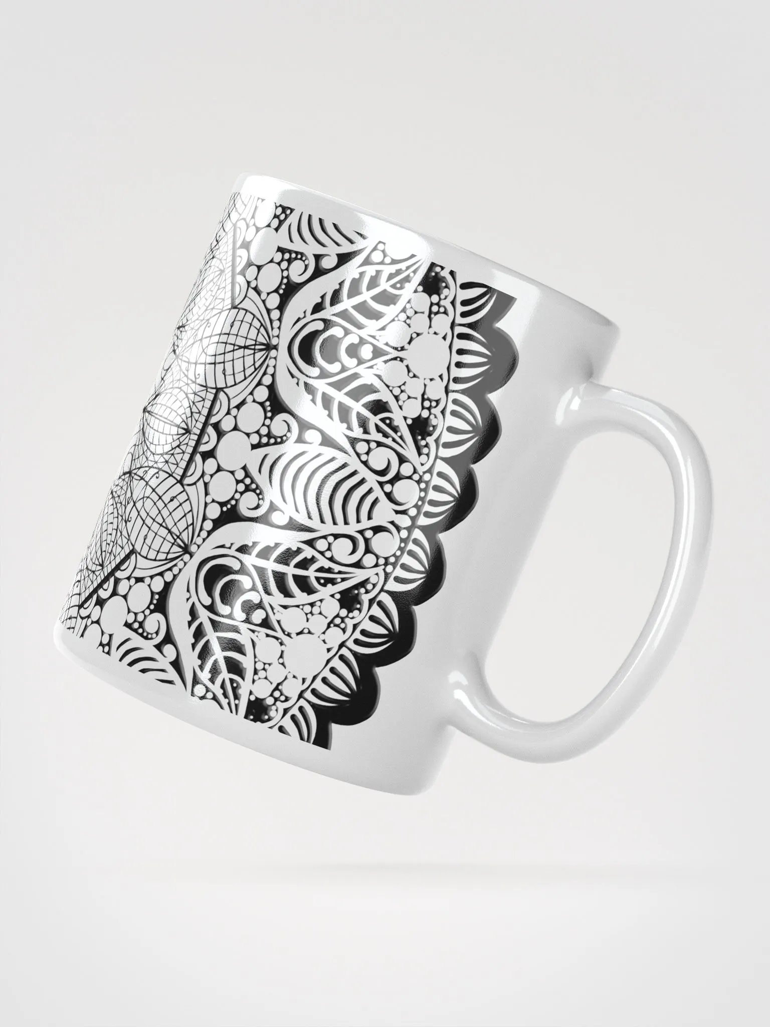 Symmetrical Serenity Mug product image (3)