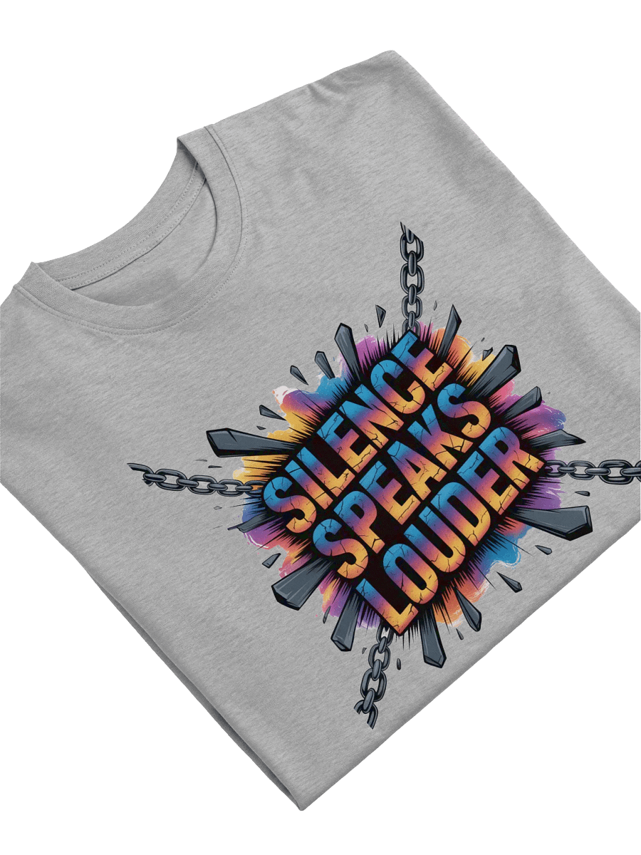 Silence speak louder product image (9)