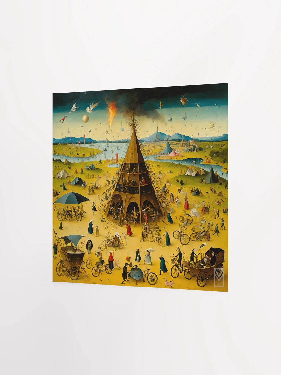 Poster Apocalypse at the Festival product image (2)