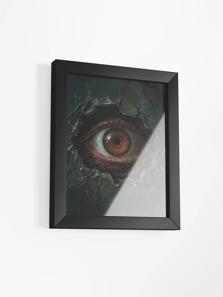 The Watcher Beneath Framed Print product image (17)
