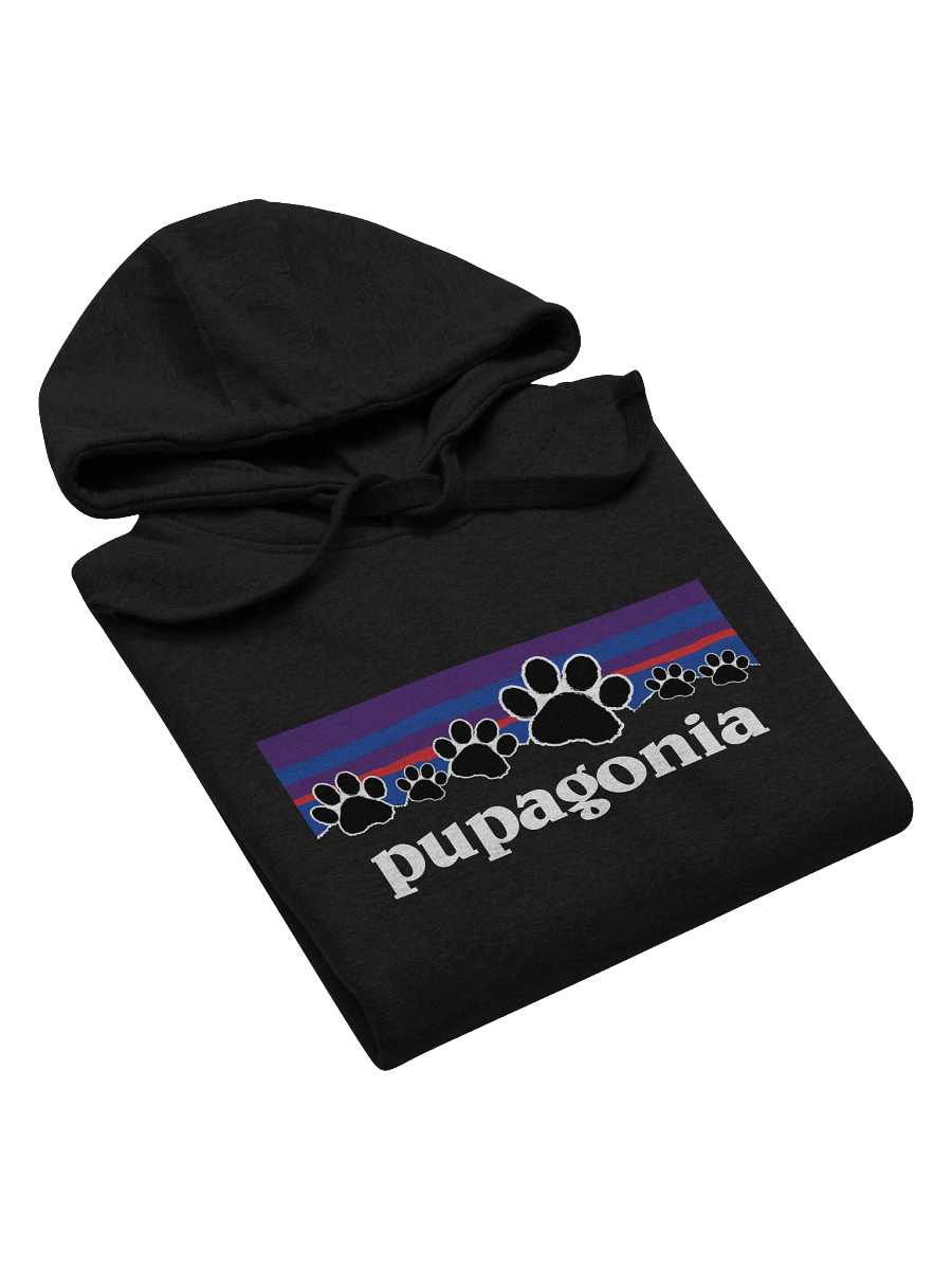 Pupagonia Dog Lover's Hoodie Sweatshirt product image (3)