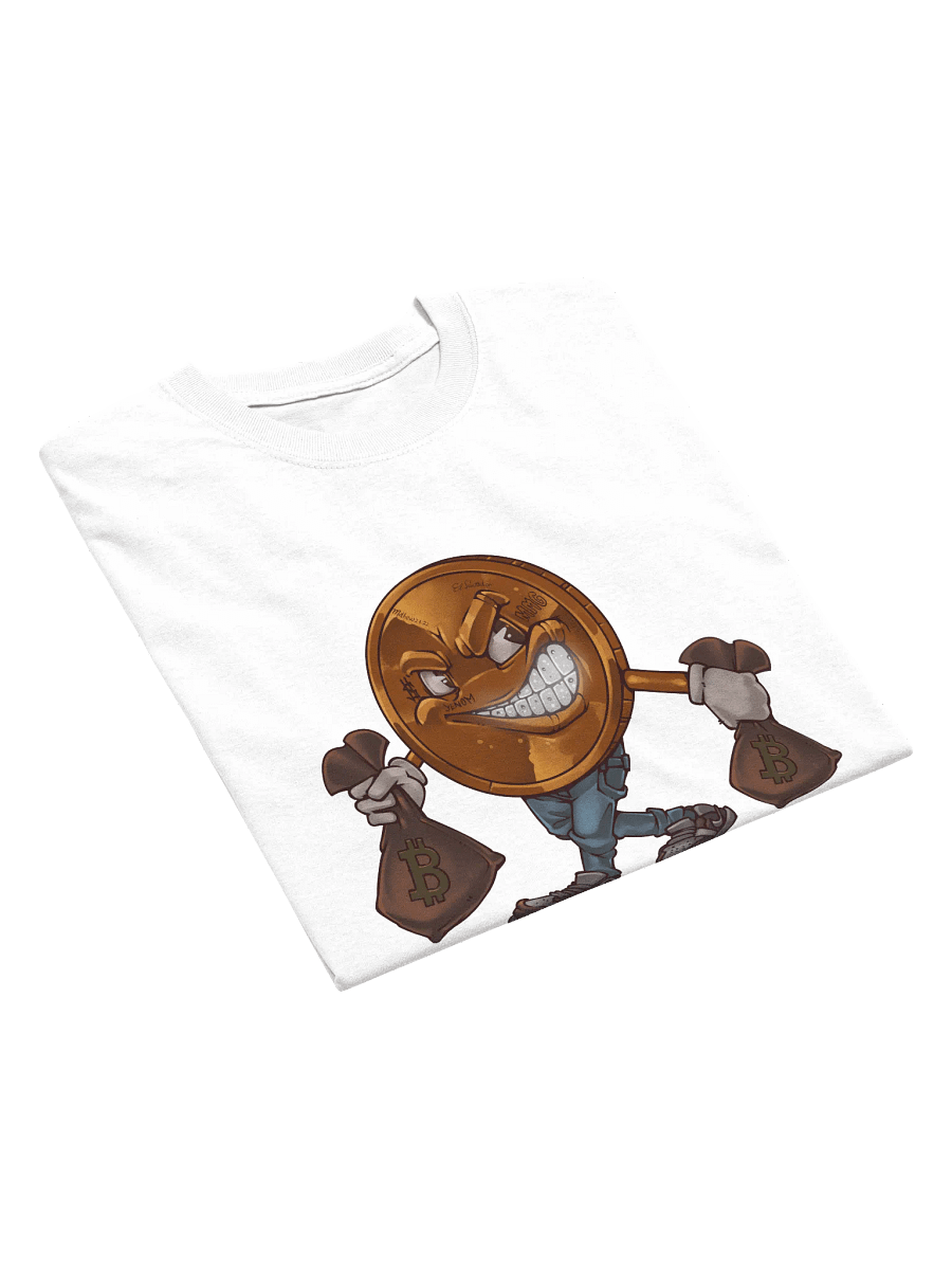 Yenom Coin Head Shirt product image (3)