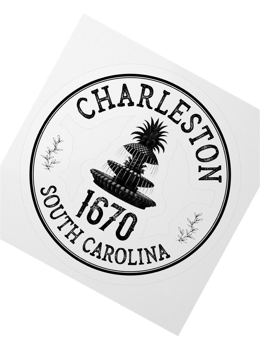 Charleston, SC Sticker product image (2)