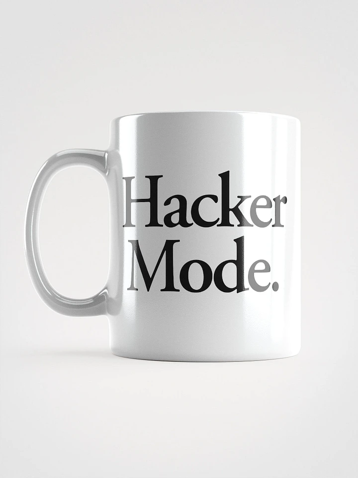 Hacker mode mug - 100% ceramic product image (2)