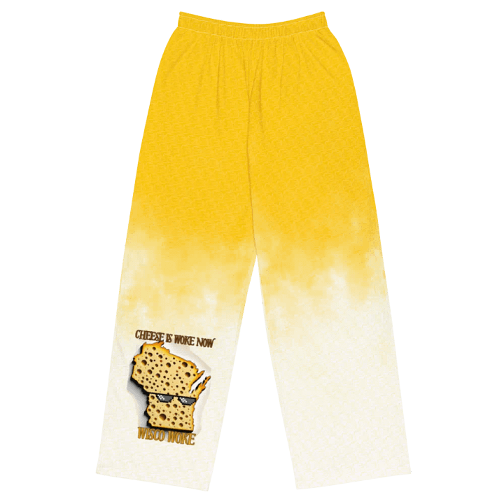 SC Win, Cheese is Woke Now, Pants product image (1)