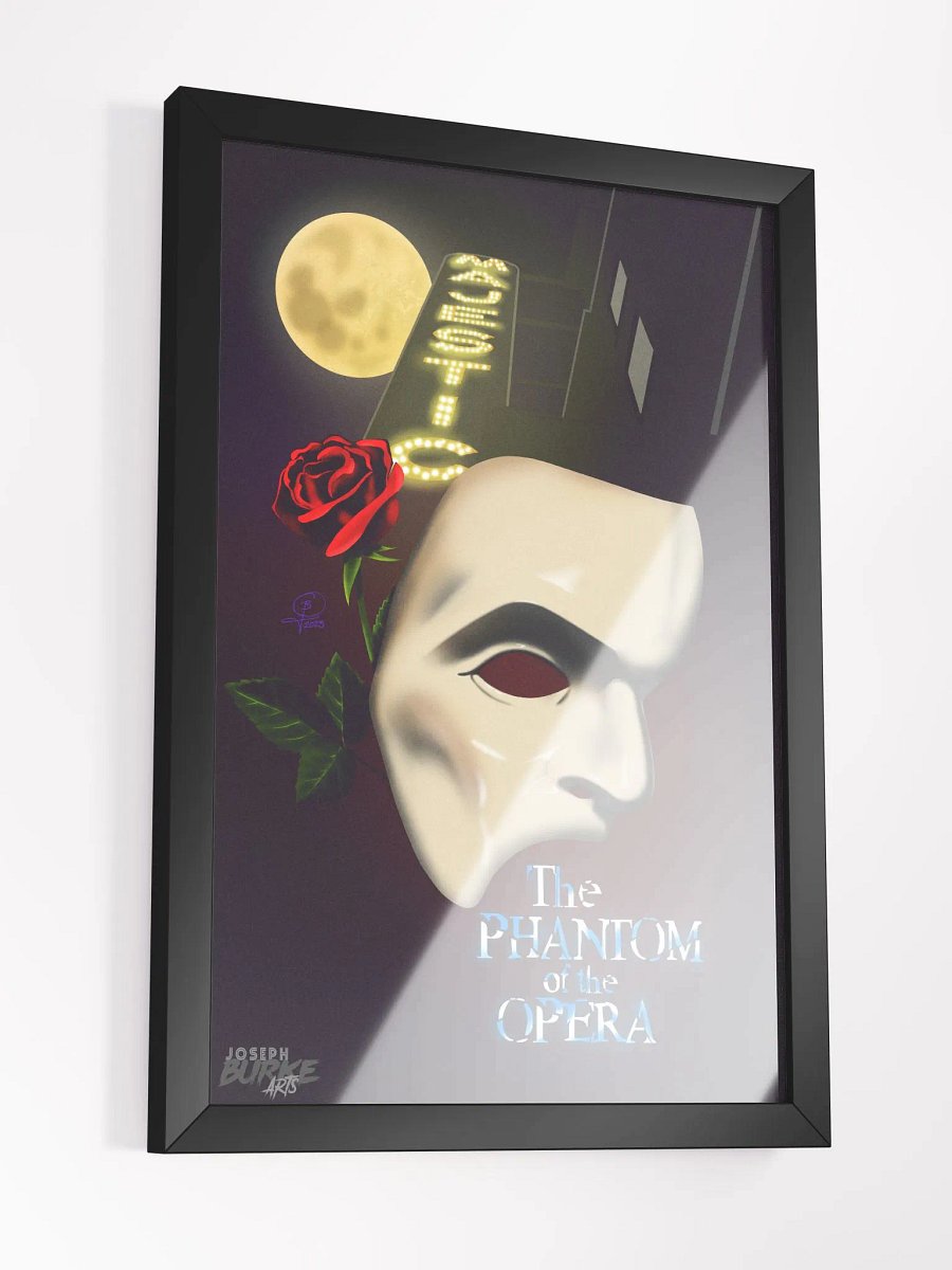 Phantom Forever Framed 12x18 Art product image (3)