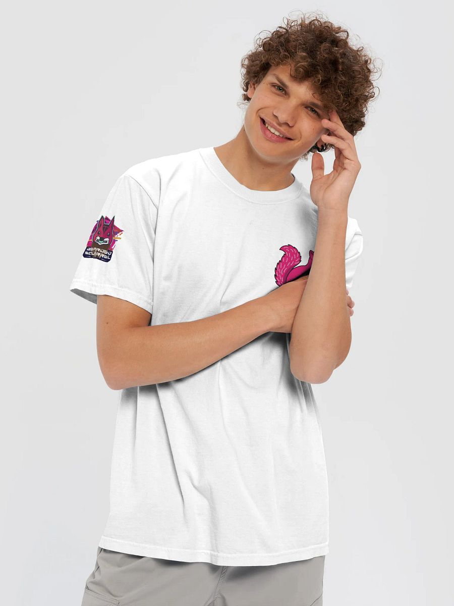 Emotional Support Squirrel - Graphic Print Cotton Tee product image (5)