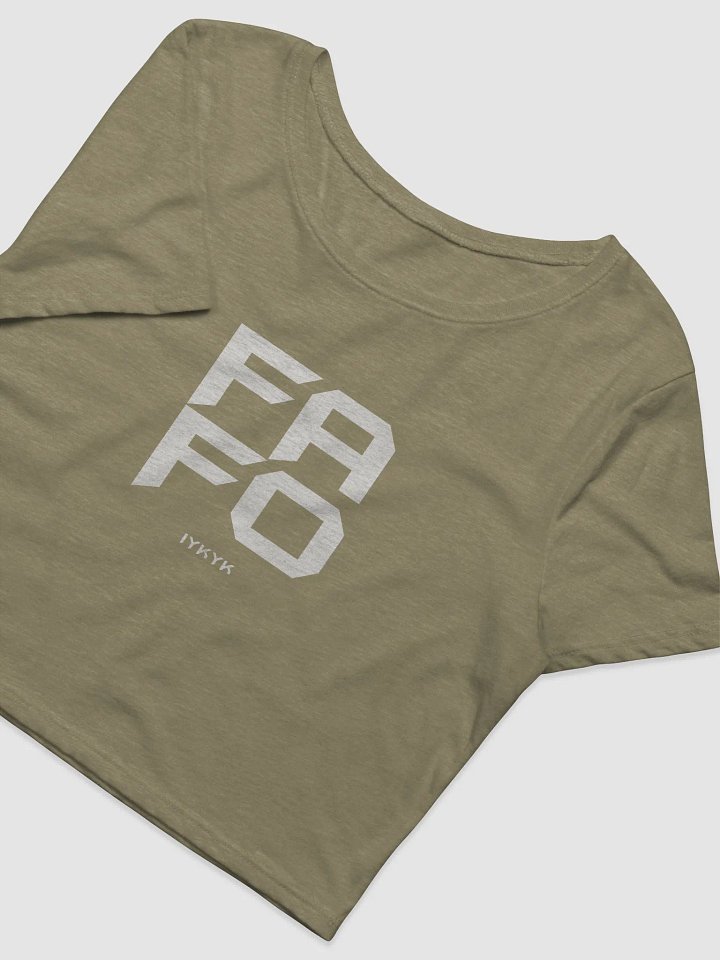 FAFO Crop Top product image (2)