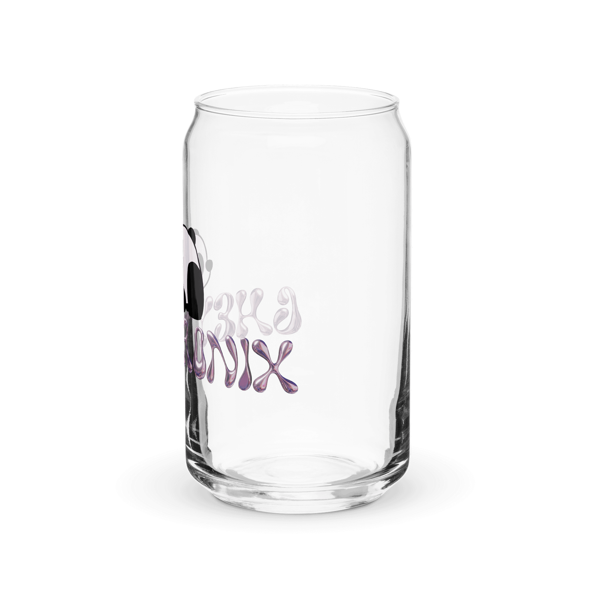 Panda Pop Can Glass product image (7)