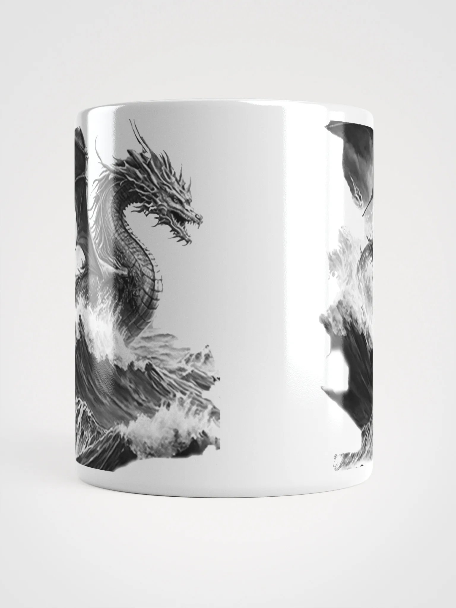 Mythical Dragon Seascape Mug product image (15)