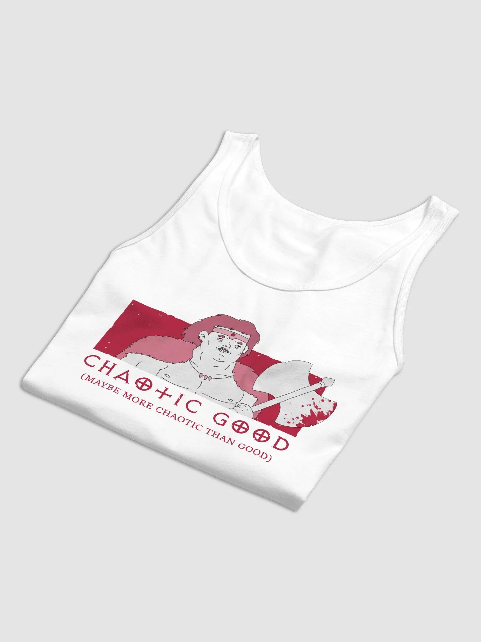 CHAOTIC GOOD BARBARIAN - Tank Top product image (11)