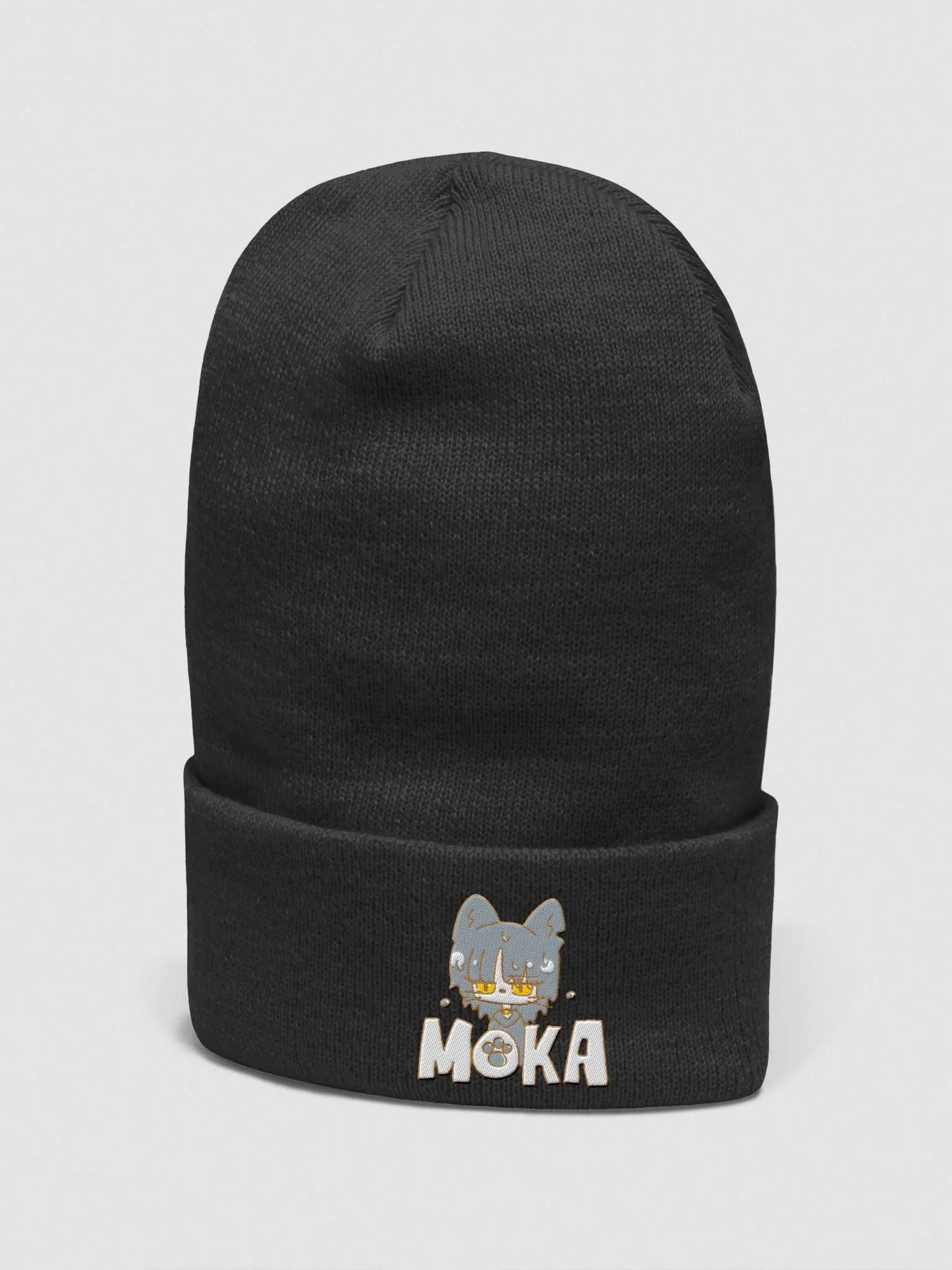 Moka Embroidered Beanie product image (3)