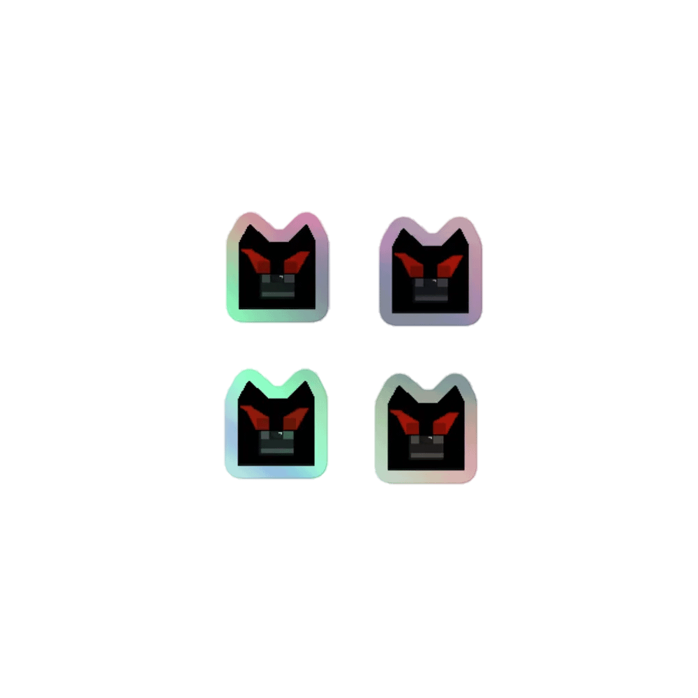 doom stickers mini 4 pack product image (1)