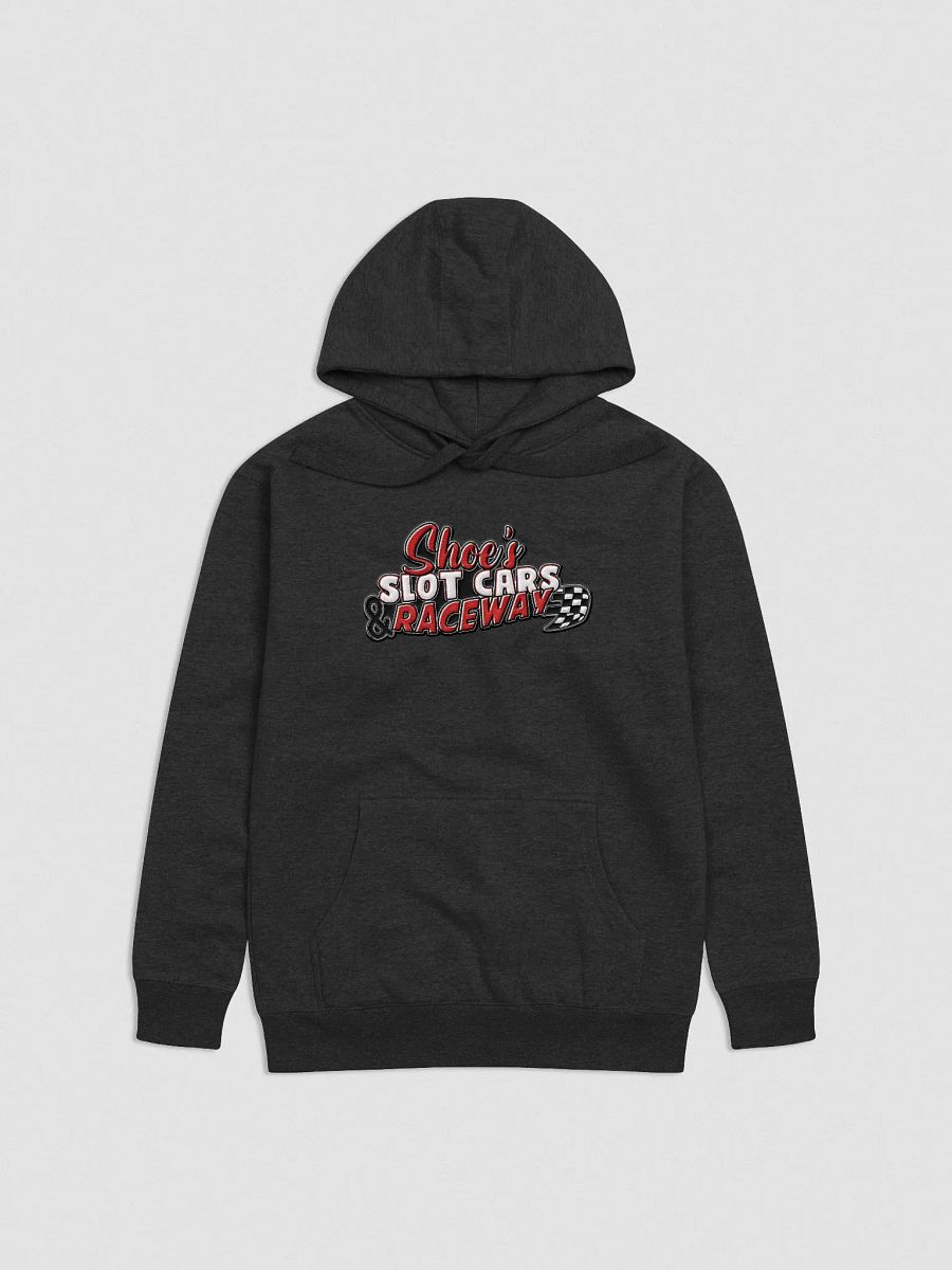 Shoe's Slot Cars & Raceway - Embroidered Hoodie product image (2)