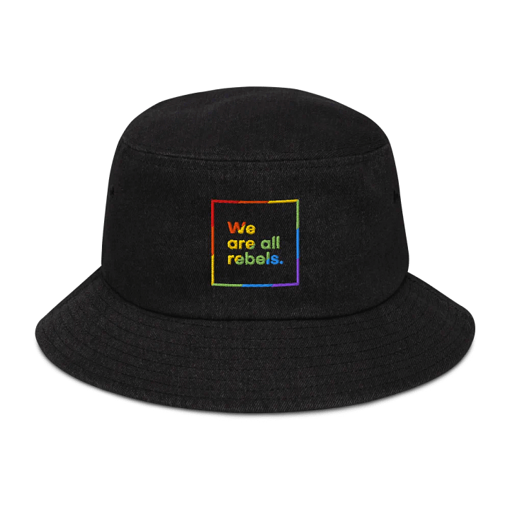 Pride Bucket Hat (Embroidered) product image (1)