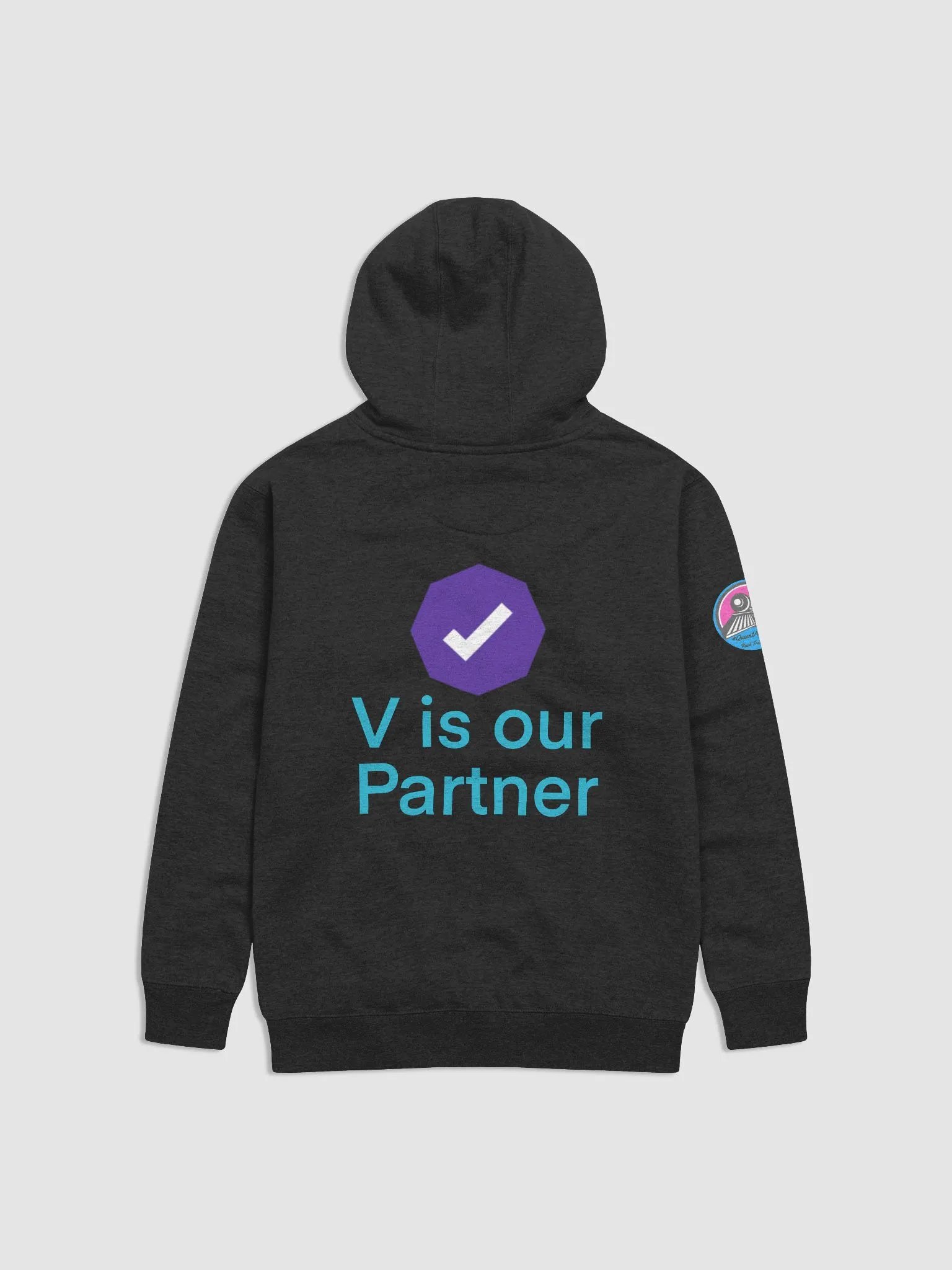 Raid Train Hoodie: Rider Trophy product image (2)