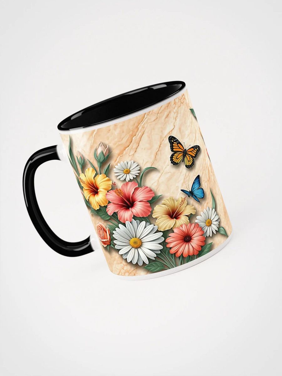 Fluttering Blooms Ceramic Mug product image (22)
