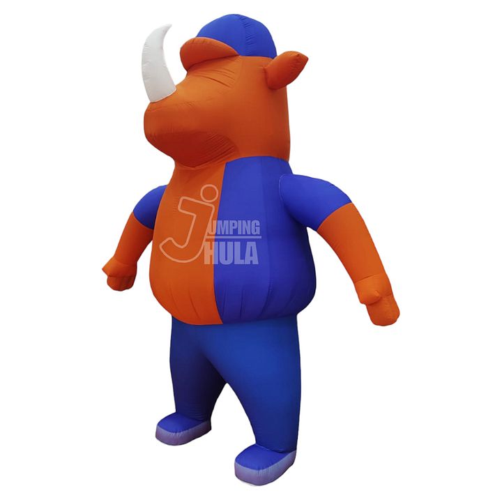 Rhino Cartoon Inflatable Walking product image (1)