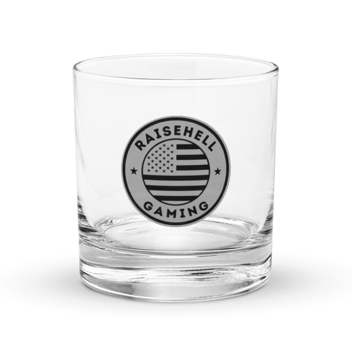 RaiseHellGaming Rock Glass product image (1)