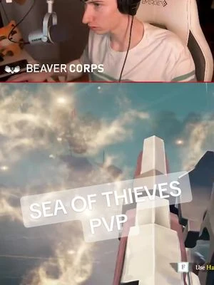 i have never fought so many ships in #seaofthieves before… 🏴‍☠️ #pirate #seaofthievespvp 