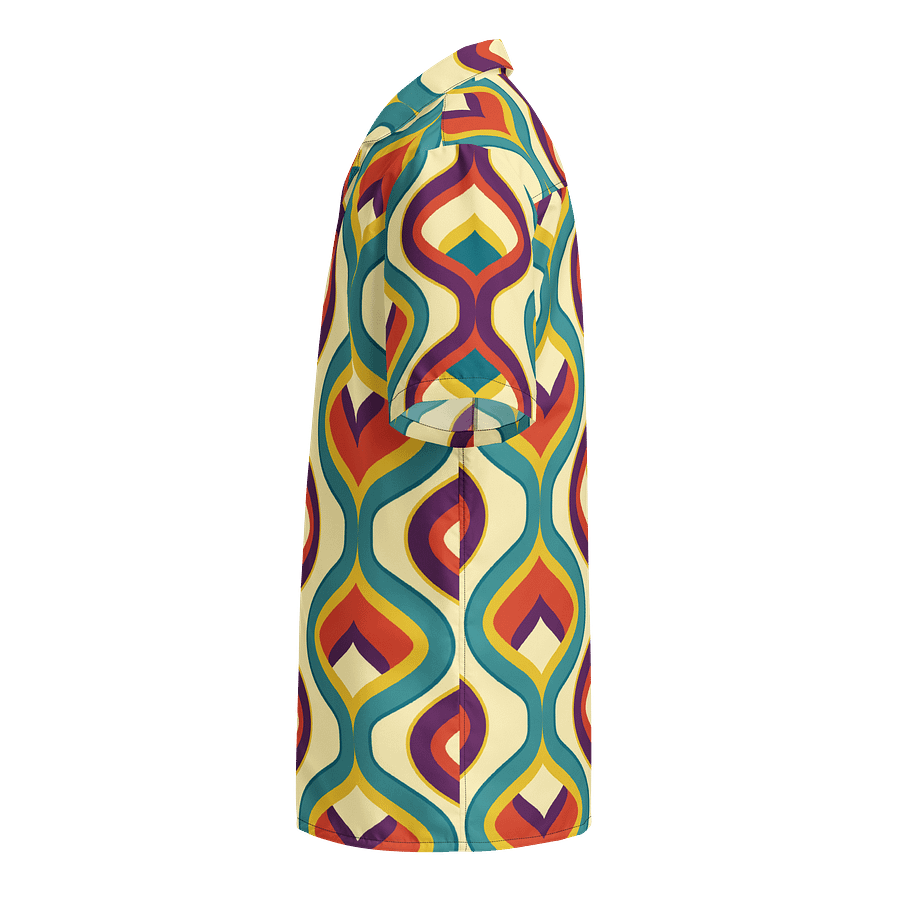 Retro Reverie Hawaiian Shirt product image (3)