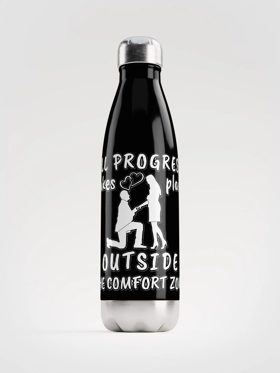 ALL PROGRESS TAKES PLACE OUTSIDE THE COMFORT ZONE product image (2)
