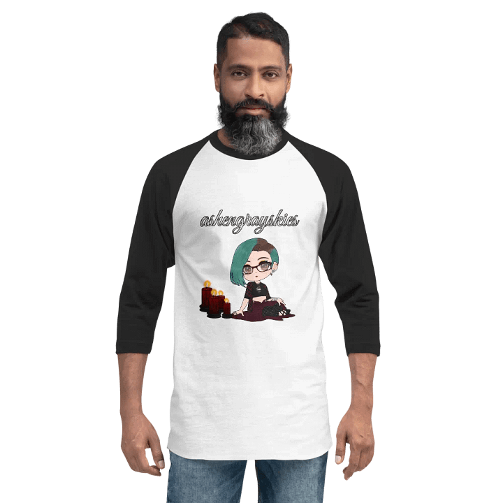 Twitch Raglan Tee product image (2)